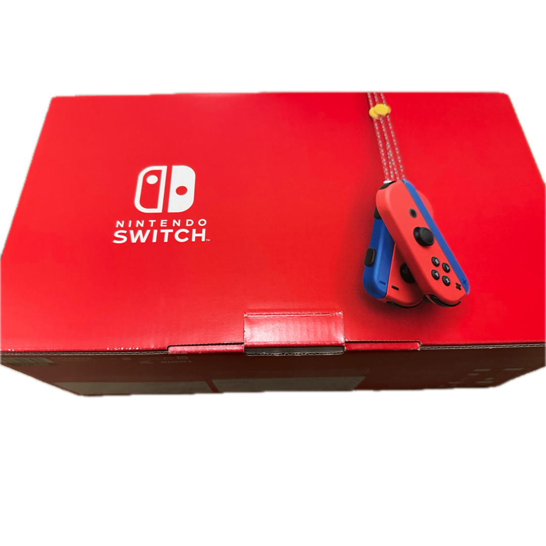 Nintendo Switch - Nintendo Switch マリオ レッド×ブルー Nintendo Switch - Nintendo Switch マリオ レッド×ブルー