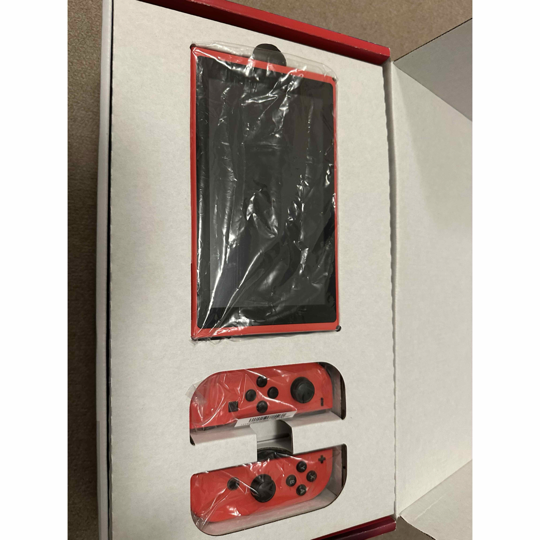 Nintendo Switch - Nintendo Switch マリオ レッド×ブルー Nintendo Switch - Nintendo Switch マリオ レッド×ブルー