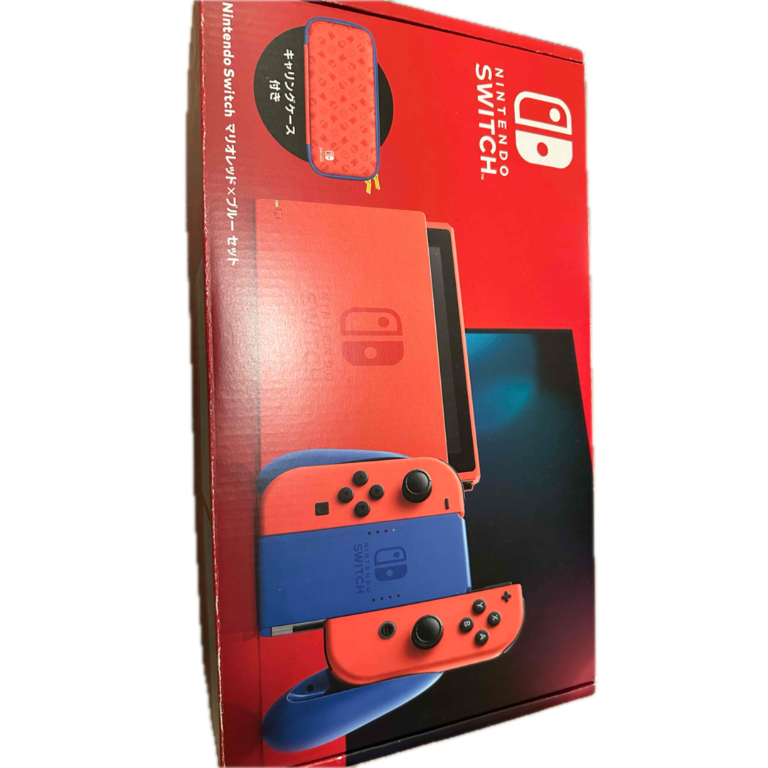 Nintendo Switch - Nintendo Switch マリオ レッド×ブルー Nintendo Switch - Nintendo Switch マリオ レッド×ブルー