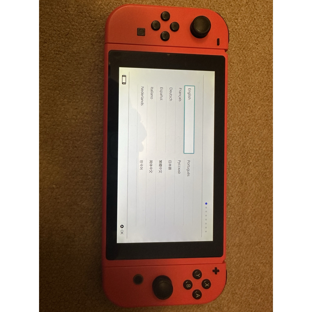 Nintendo Switch - Nintendo Switch マリオ レッド×ブルー Nintendo Switch - Nintendo Switch マリオ レッド×ブルー