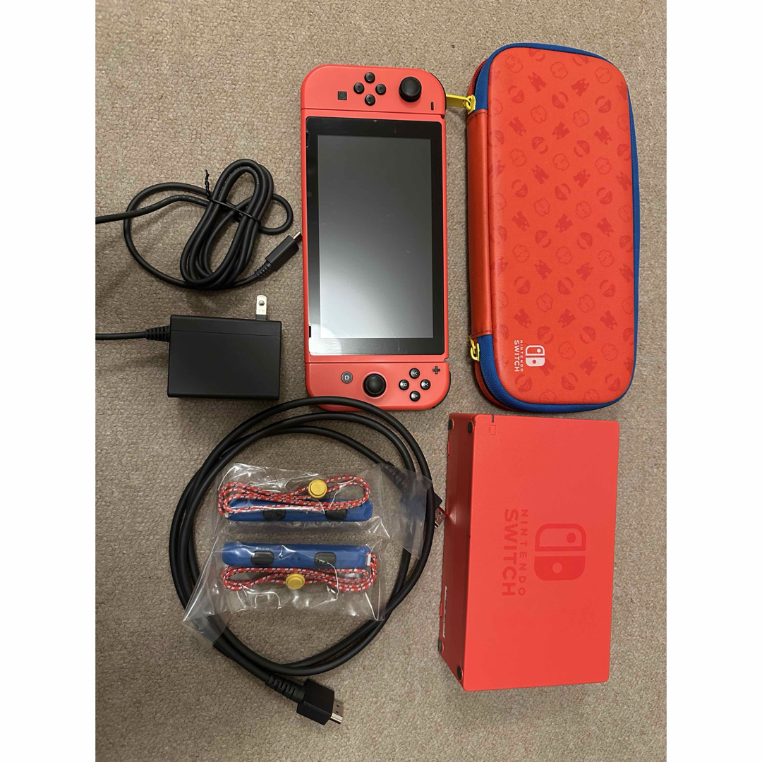 Nintendo Switch - Nintendo Switch マリオ レッド×ブルー Nintendo Switch - Nintendo Switch マリオ レッド×ブルー