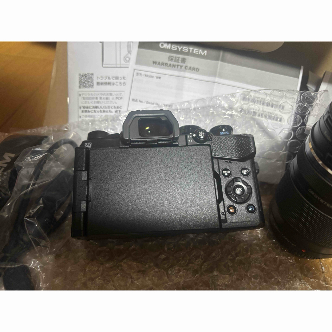 OM Digital Solutions - OM SYSTEM OM-5 レンズキットの通販 by OM Digital Solutions - OM SYSTEM OM-5 レンズキットの通販 by
