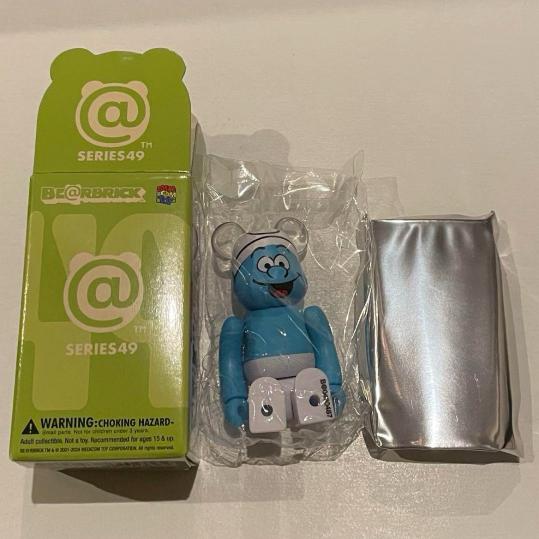 MEDICOM TOY - ベアブリック シリーズ49 スマーフ Smurfs CUTE MEDICOM TOY - ベアブリック シリーズ49 スマーフ Smurfs CUTE