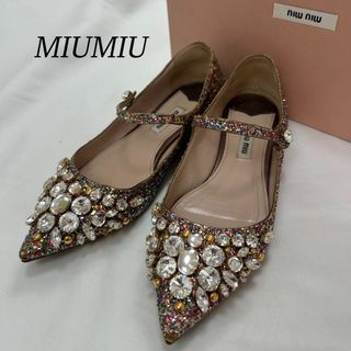 MIU MIU(ハイヒール/パンプス)のフリマアイテム一覧 MIU MIU(ハイヒール/パンプス)のフリマアイテム一覧