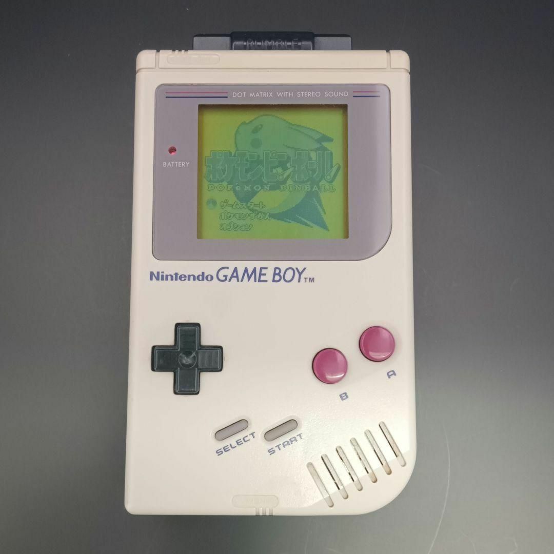 良品》 初代 ゲームボーイ 本体 任天堂 GBの通販 by えすてぃ's 良品》 初代 ゲームボーイ 本体 任天堂 GBの通販 by えすてぃ's