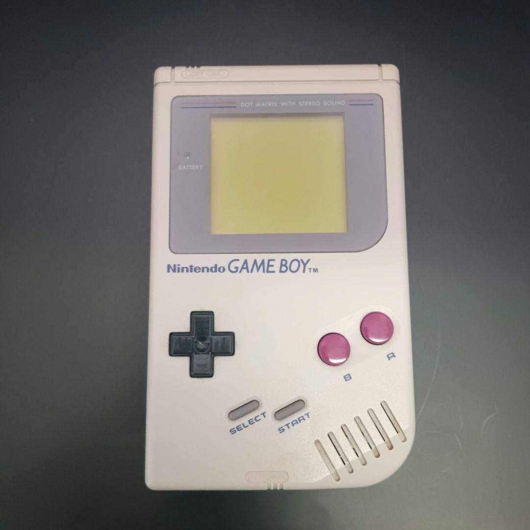 良品》 初代 ゲームボーイ 本体 任天堂 GBの通販 by えすてぃ's 良品》 初代 ゲームボーイ 本体 任天堂 GBの通販 by えすてぃ's