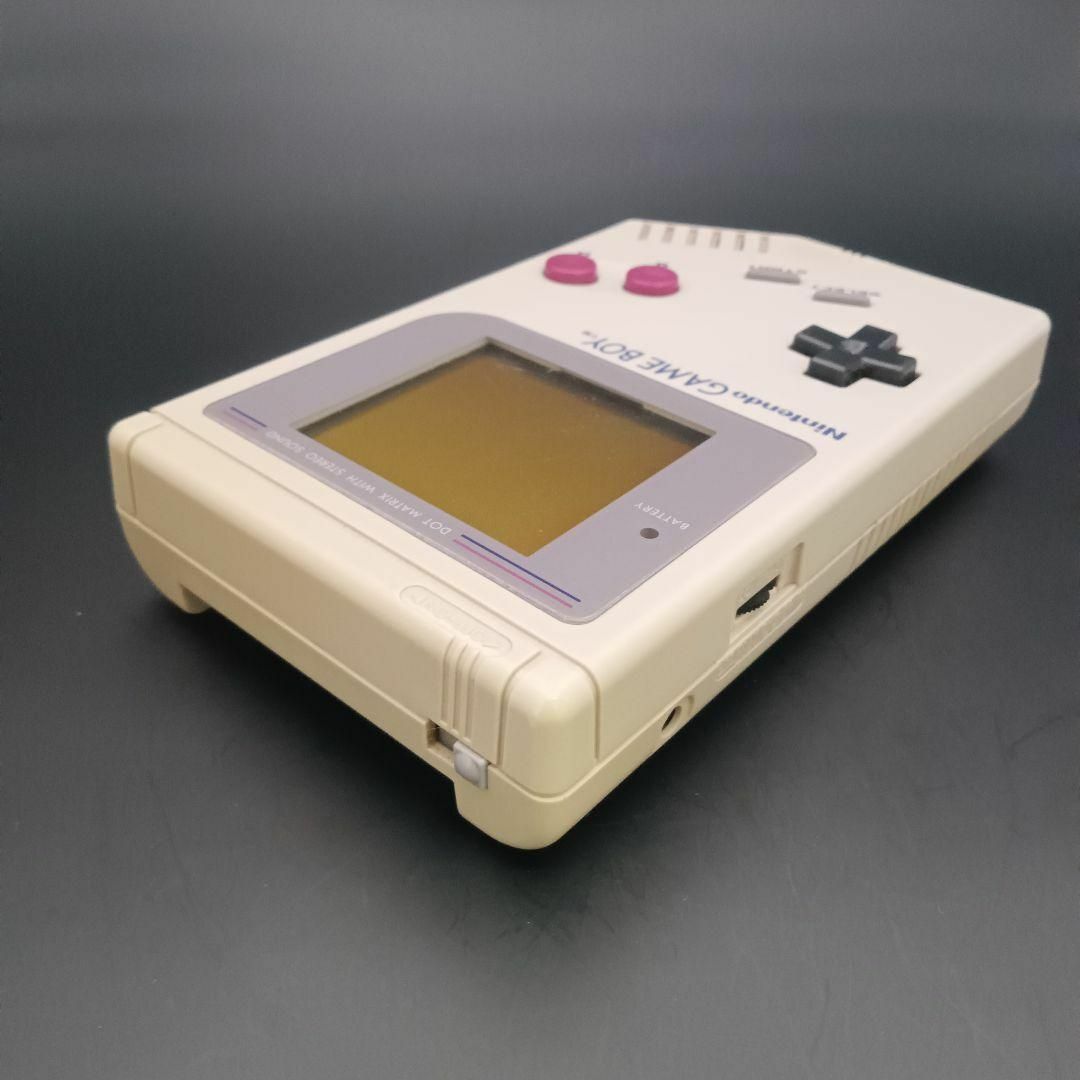 良品》 初代 ゲームボーイ 本体 任天堂 GBの通販 by えすてぃ's 良品》 初代 ゲームボーイ 本体 任天堂 GBの通販 by えすてぃ's