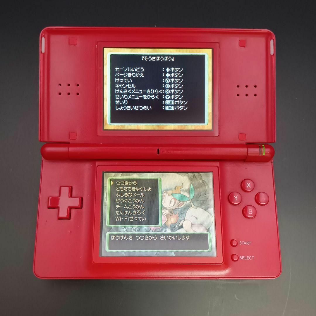 レア》マリオレッド ニンテンドーDS Lite 本体 北米版の通販 by レア》マリオレッド ニンテンドーDS Lite 本体 北米版の通販 by