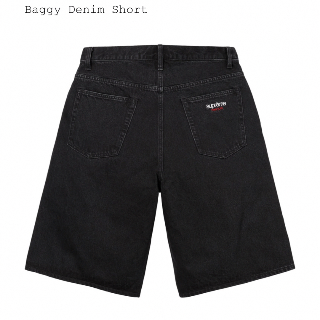 Supreme - Supreme Baggy Denim Short Blackの通販 by Supreme - Supreme Baggy Denim Short Blackの通販 by