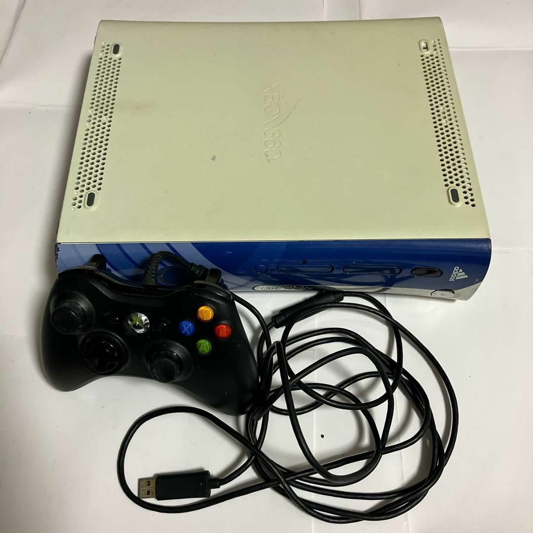Xbox360 本体 コントローラーセット 動作未確認の通販 by えすて Xbox360 本体 コントローラーセット 動作未確認の通販 by えすて