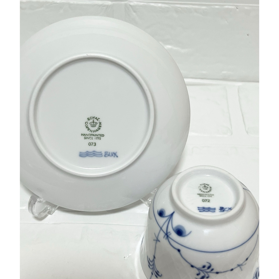 ROYAL COPENHAGEN - ロイヤルコペンハーゲン ブルーパルメッテ ROYAL COPENHAGEN - ロイヤルコペンハーゲン ブルーパルメッテ