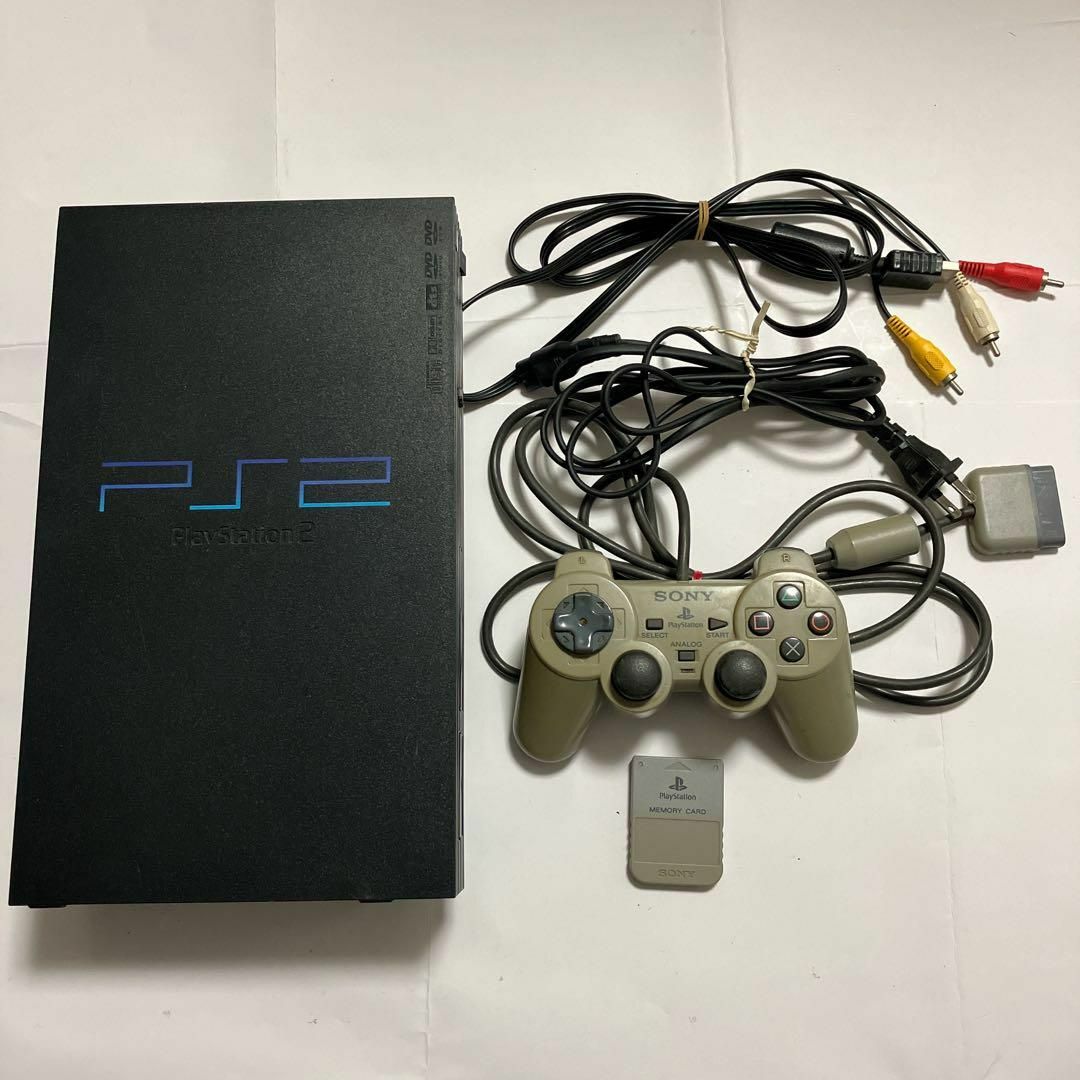 PS2 プレステ SCPH-30000 本体 コントローラー メモカの通販 by PS2 プレステ SCPH-30000 本体 コントローラー メモカの通販 by