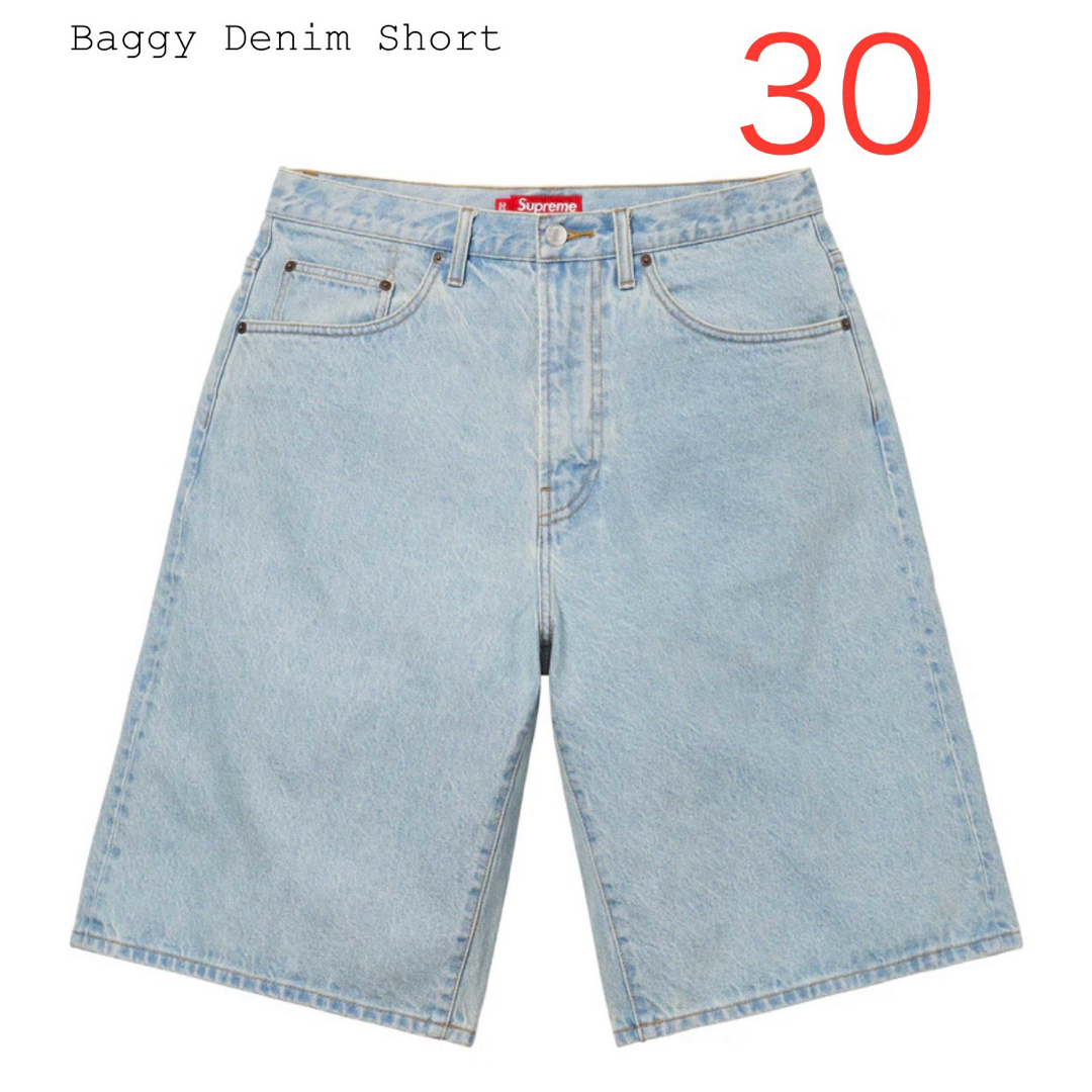Supreme - Supreme Baggy Denim Short 30の通販 by kirishima's Supreme - Supreme Baggy Denim Short 30の通販 by kirishima's