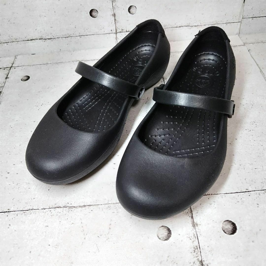 crocs - クロックス CROCS アリスワーク ブラック パンプス crocs - クロックス CROCS アリスワーク ブラック パンプス