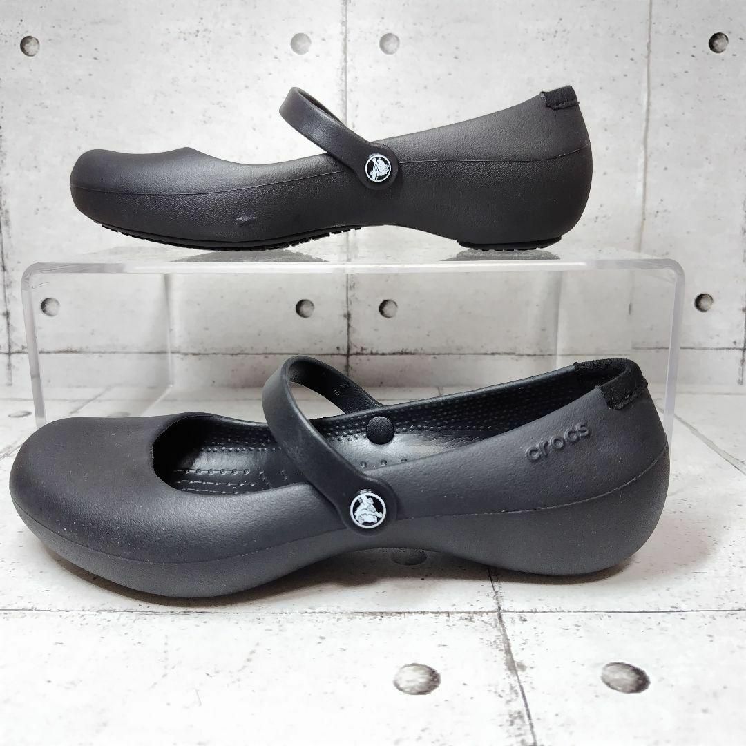 crocs - クロックス CROCS アリスワーク ブラック パンプス crocs - クロックス CROCS アリスワーク ブラック パンプス