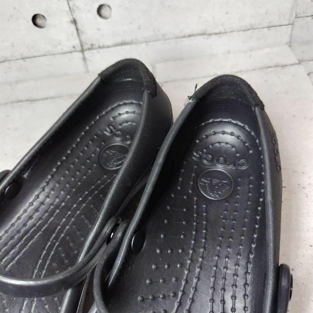 crocs - クロックス CROCS アリスワーク ブラック パンプス crocs - クロックス CROCS アリスワーク ブラック パンプス