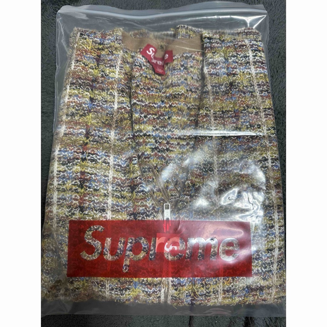 Supreme - Supreme Speckled Zip Up Sweater Vest Lの通販 by Supreme - Supreme Speckled Zip Up Sweater Vest Lの通販 by