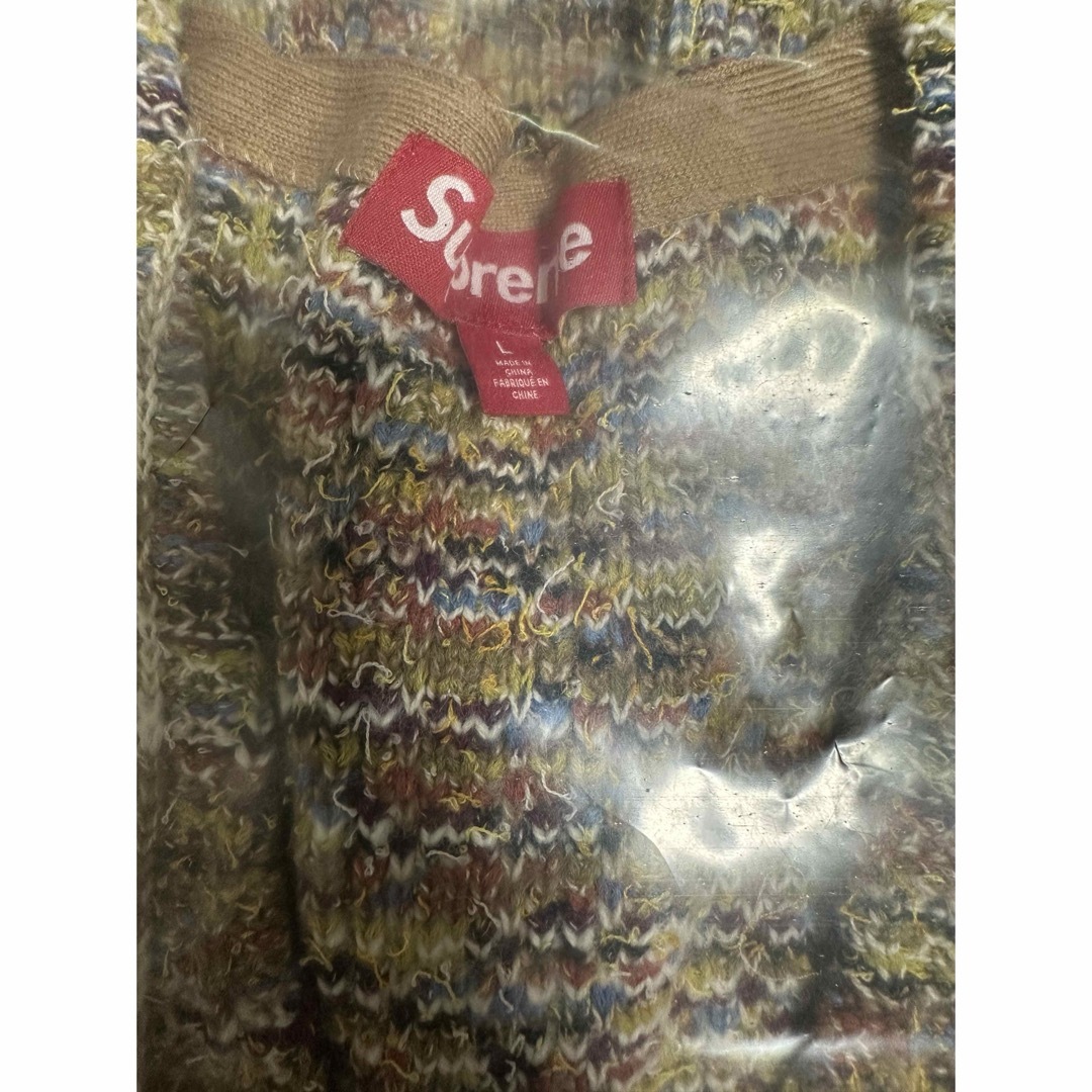 Supreme - Supreme Speckled Zip Up Sweater Vest Lの通販 by Supreme - Supreme Speckled Zip Up Sweater Vest Lの通販 by