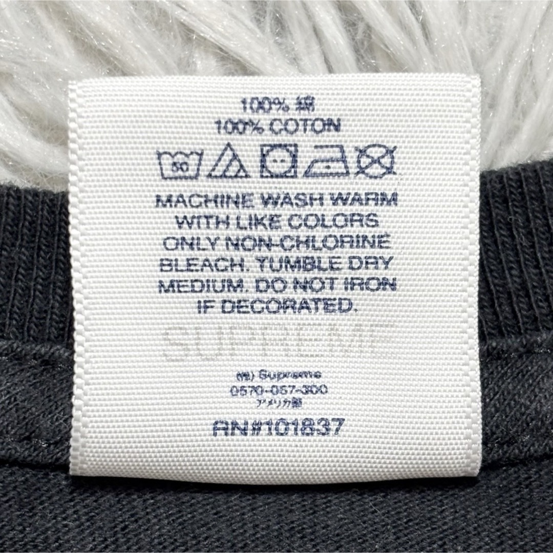 Supreme - Supreme ANTIHERO Curbs Tee ブラック XLサイズの通販 Supreme - Supreme ANTIHERO Curbs Tee ブラック XLサイズの通販