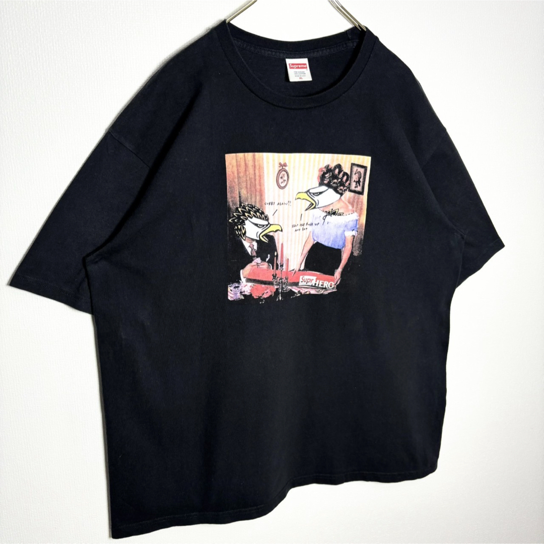 Supreme - Supreme ANTIHERO Curbs Tee ブラック XLサイズの通販 Supreme - Supreme ANTIHERO Curbs Tee ブラック XLサイズの通販