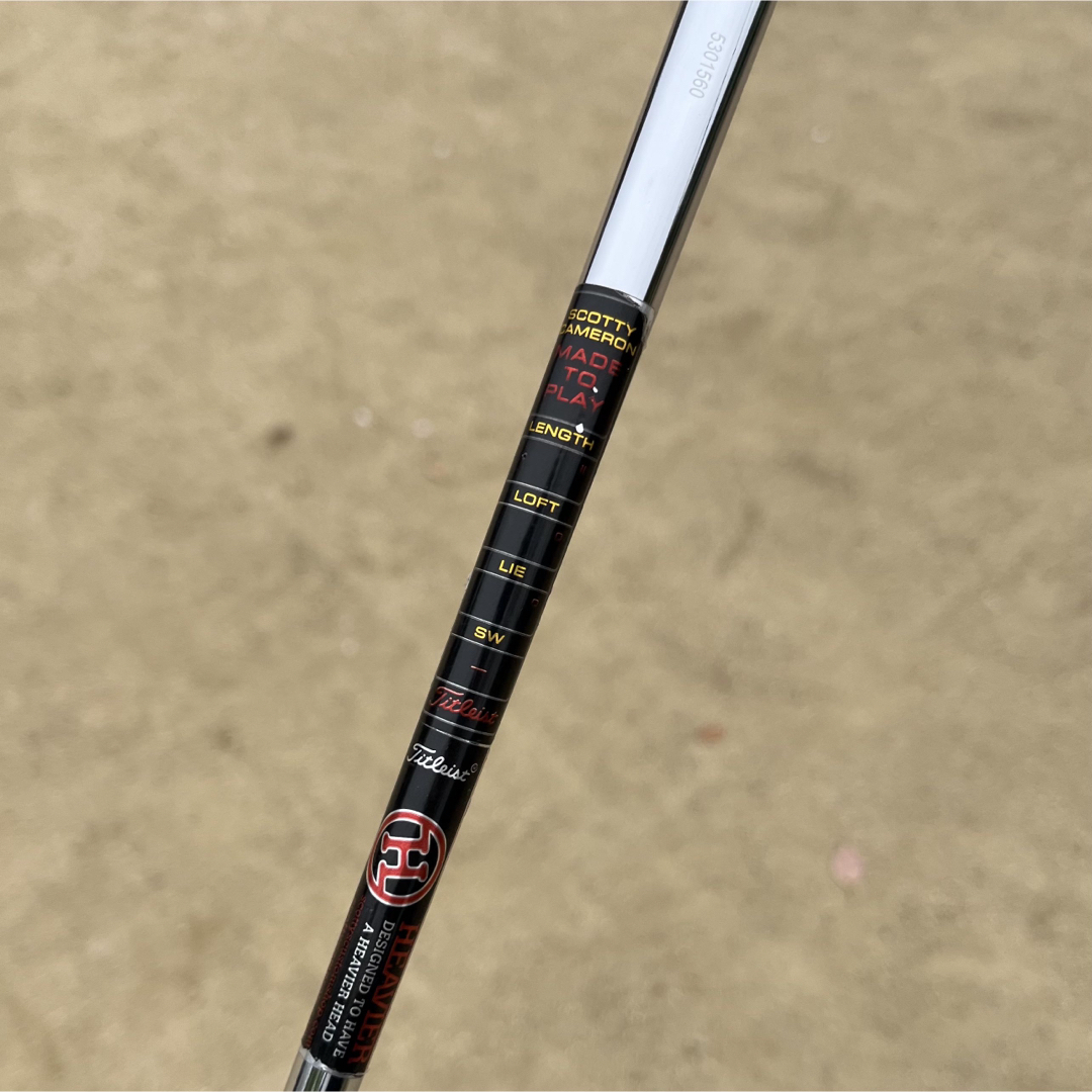 Scotty Cameron - スコッティキャメロン セレクト ツイスト Scotty Cameron - スコッティキャメロン セレクト ツイスト