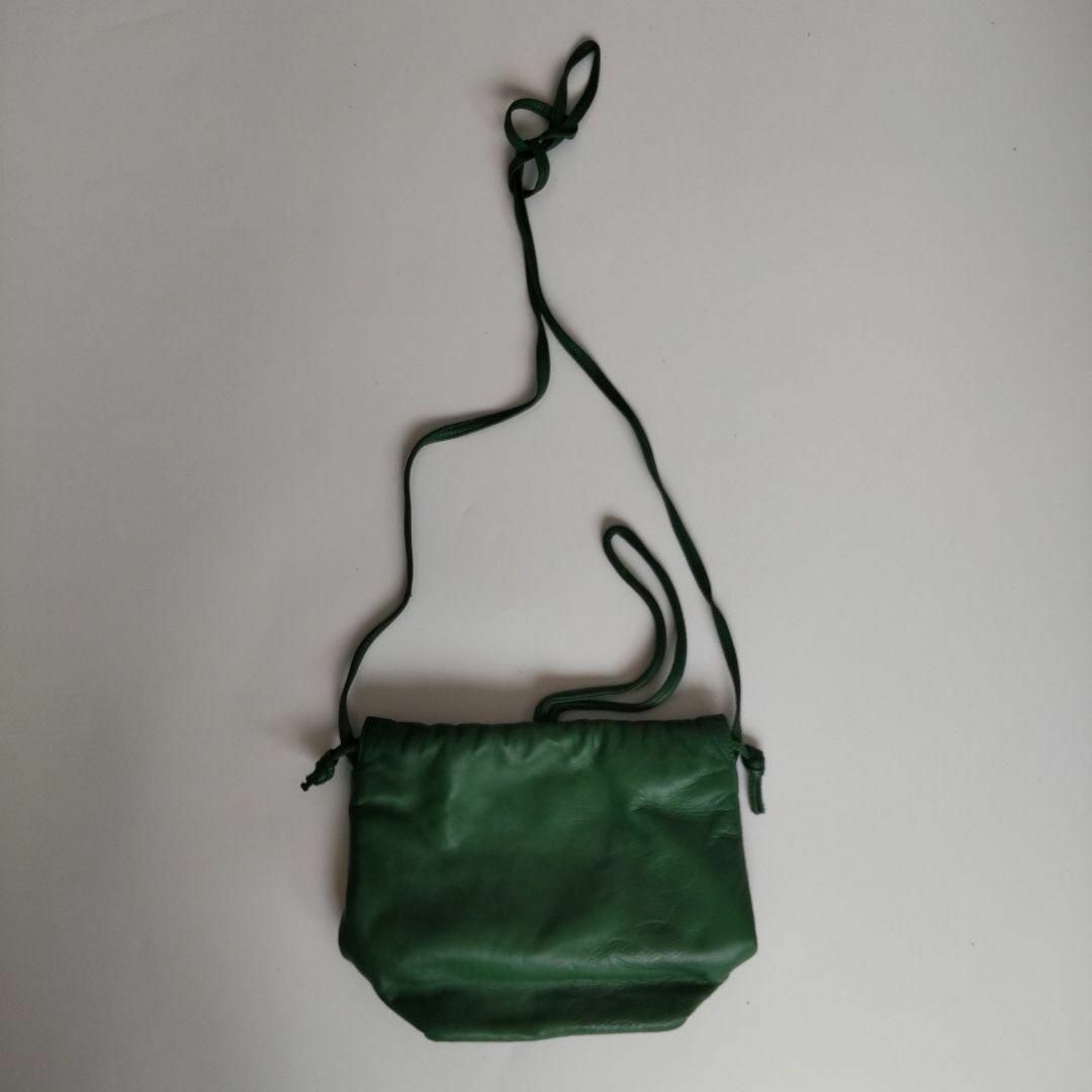 LOEWE - 良品 ロエベ アナグラム 巾着 ショルダーバッグ LOEWE - 良品 ロエベ アナグラム 巾着 ショルダーバッグ