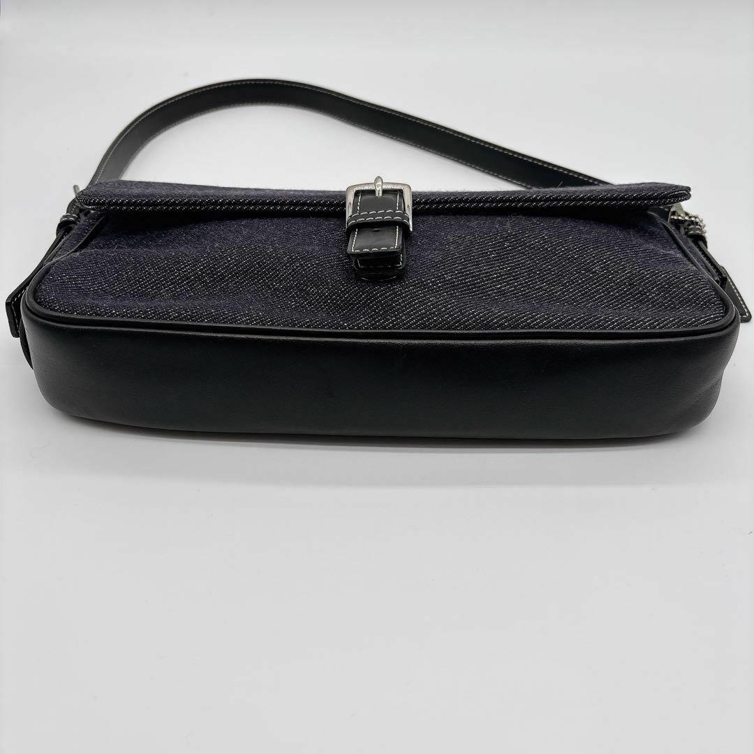 COACH - 美品♡コーチ ワンショルダーバッグ デニム 肩掛け COACH - 美品♡コーチ ワンショルダーバッグ デニム 肩掛け