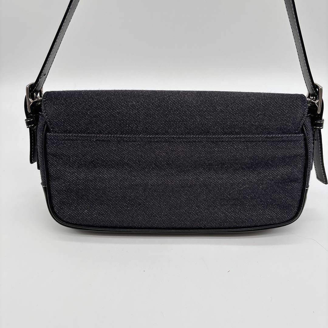 COACH - 美品♡コーチ ワンショルダーバッグ デニム 肩掛け COACH - 美品♡コーチ ワンショルダーバッグ デニム 肩掛け