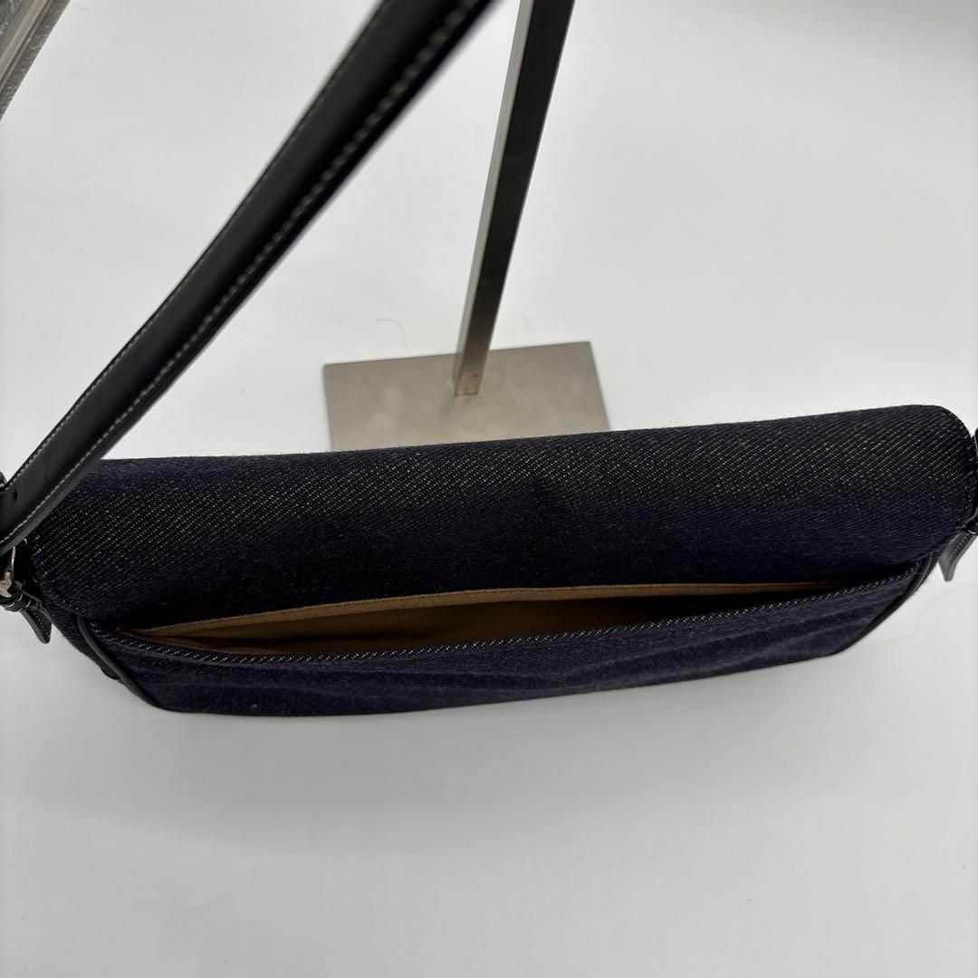 COACH - 美品♡コーチ ワンショルダーバッグ デニム 肩掛け COACH - 美品♡コーチ ワンショルダーバッグ デニム 肩掛け