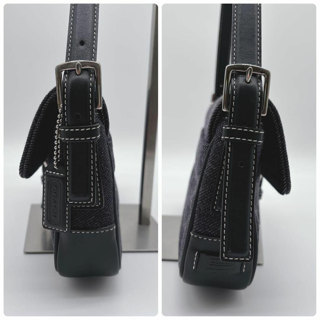 COACH - 美品♡コーチ ワンショルダーバッグ デニム 肩掛け COACH - 美品♡コーチ ワンショルダーバッグ デニム 肩掛け