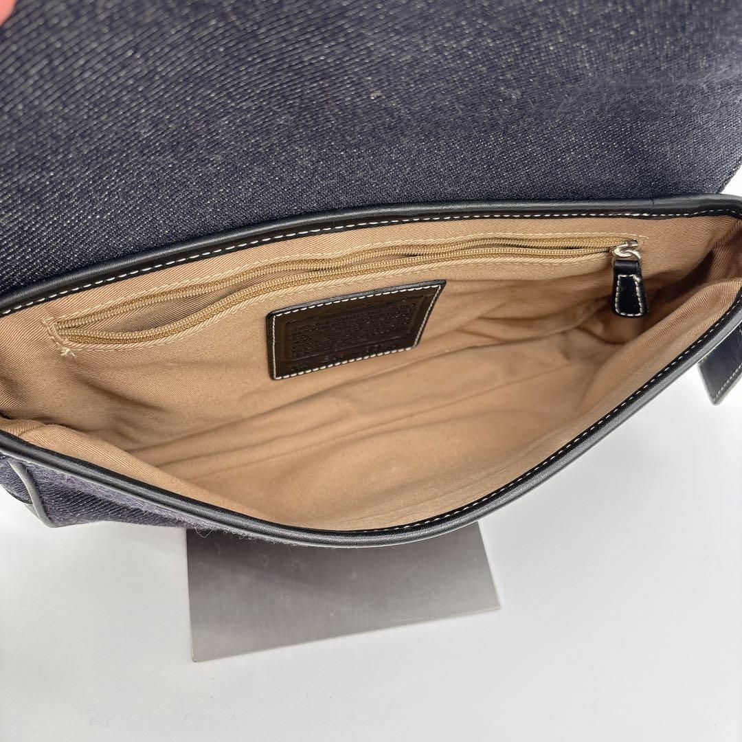 COACH - 美品♡コーチ ワンショルダーバッグ デニム 肩掛け COACH - 美品♡コーチ ワンショルダーバッグ デニム 肩掛け