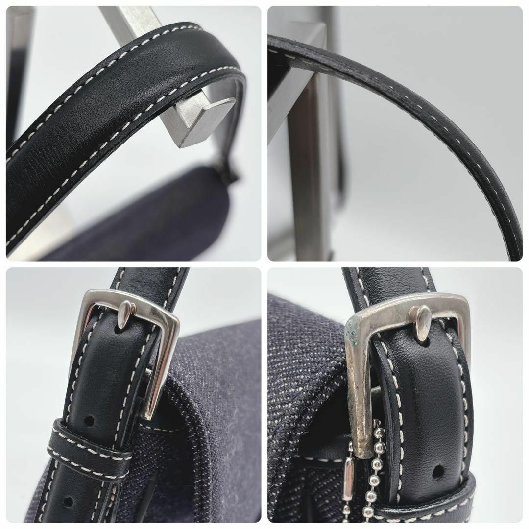 COACH - 美品♡コーチ ワンショルダーバッグ デニム 肩掛け COACH - 美品♡コーチ ワンショルダーバッグ デニム 肩掛け
