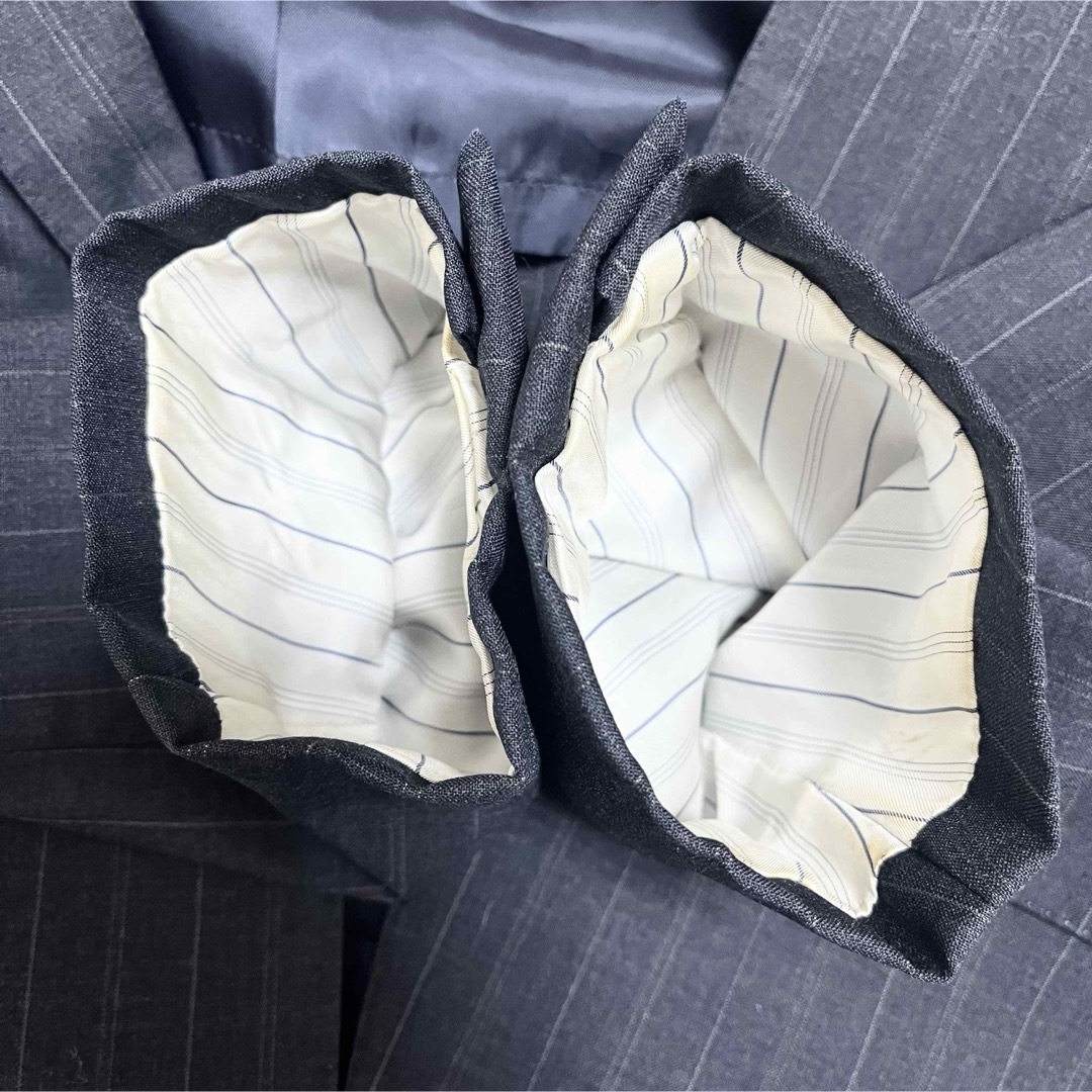 J.PRESS - J.PRESS スーツ セットアップ グレー ストライプ J.PRESS - J.PRESS スーツ セットアップ グレー ストライプ