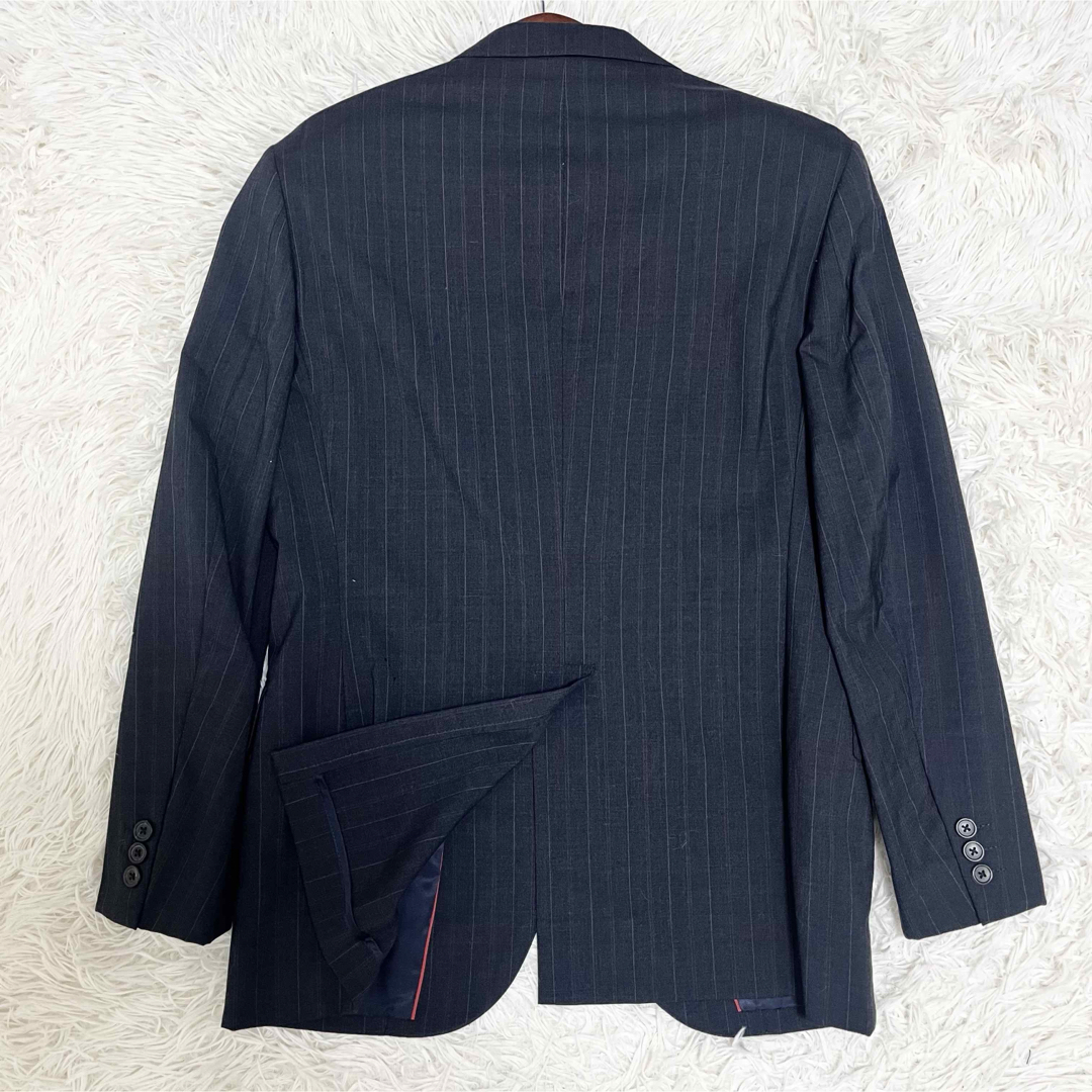 J.PRESS - J.PRESS スーツ セットアップ グレー ストライプ J.PRESS - J.PRESS スーツ セットアップ グレー ストライプ