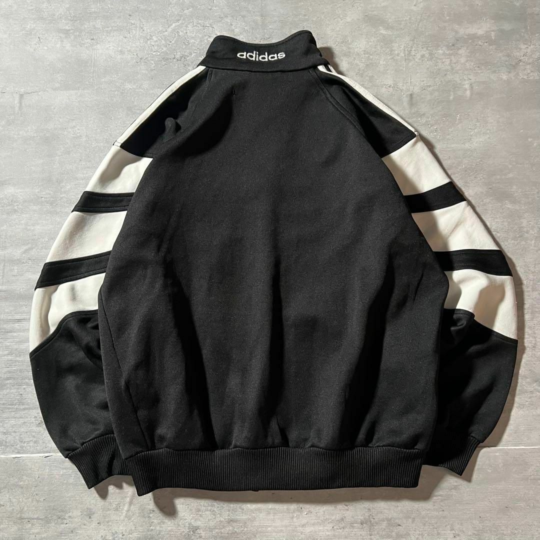 adidas - 【ボーダー、モノクロカラー】adidasトラック adidas - 【ボーダー、モノクロカラー】adidasトラック