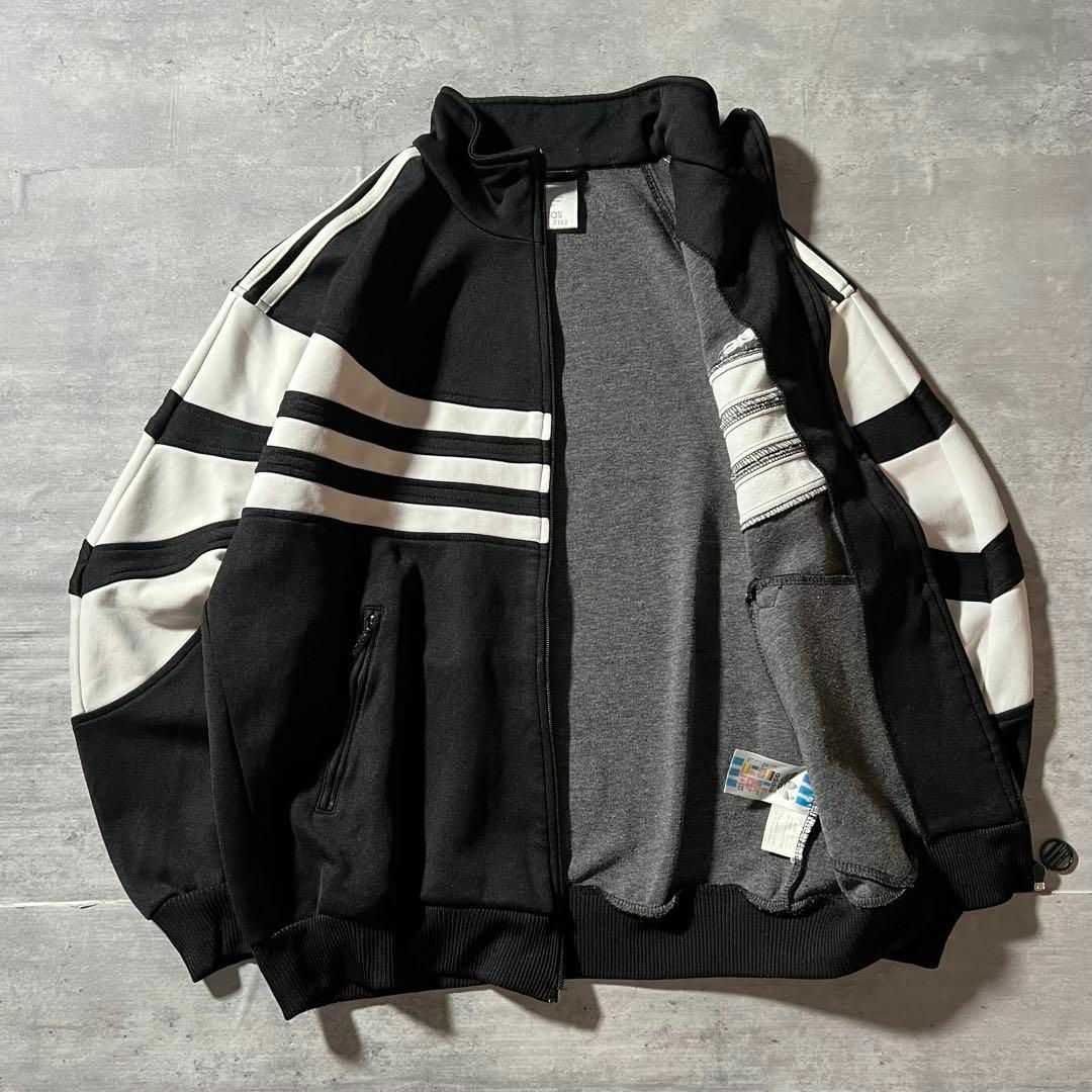 adidas - 【ボーダー、モノクロカラー】adidasトラック adidas - 【ボーダー、モノクロカラー】adidasトラック