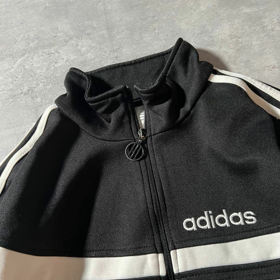 adidas - 【ボーダー、モノクロカラー】adidasトラック adidas - 【ボーダー、モノクロカラー】adidasトラック