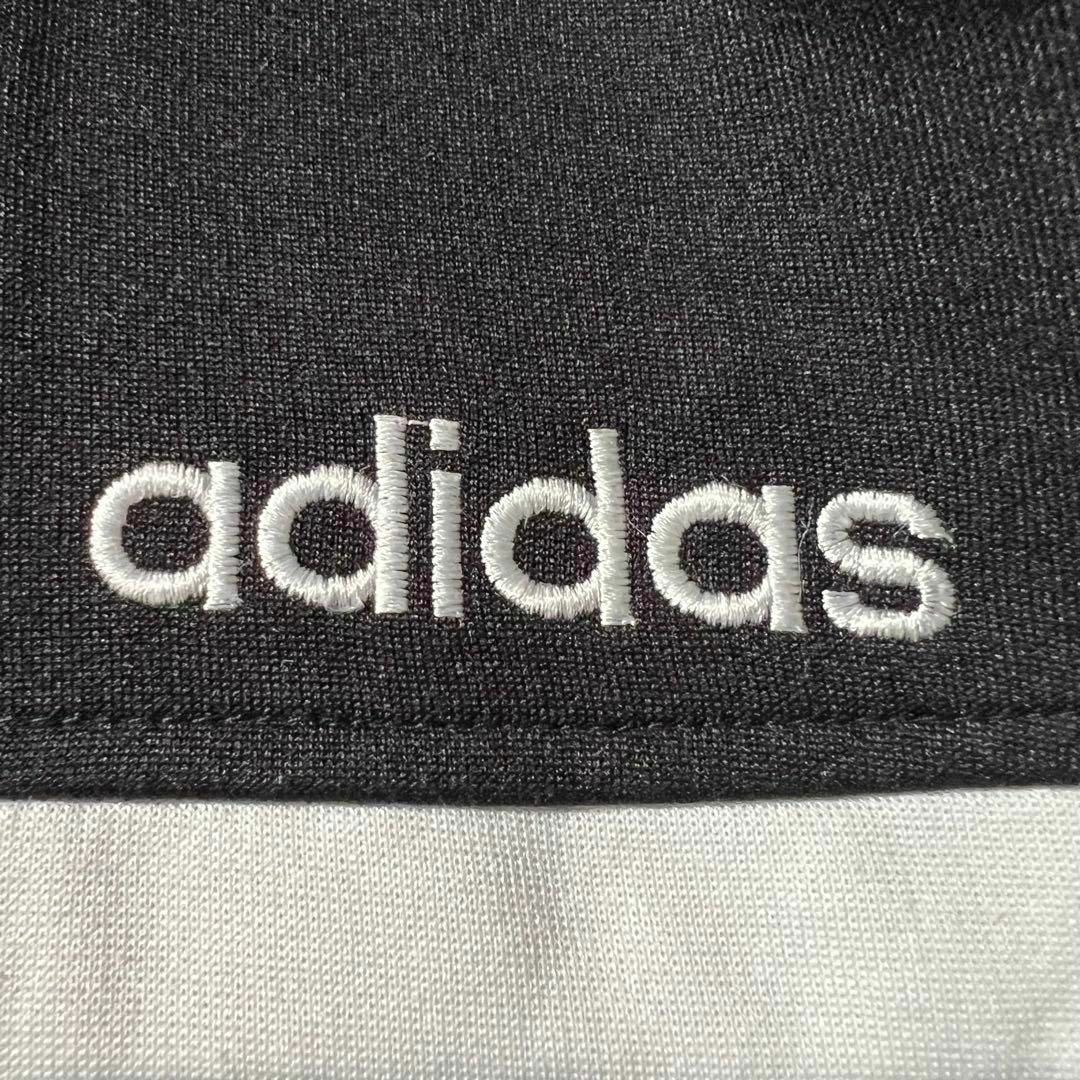 adidas - 【ボーダー、モノクロカラー】adidasトラック adidas - 【ボーダー、モノクロカラー】adidasトラック