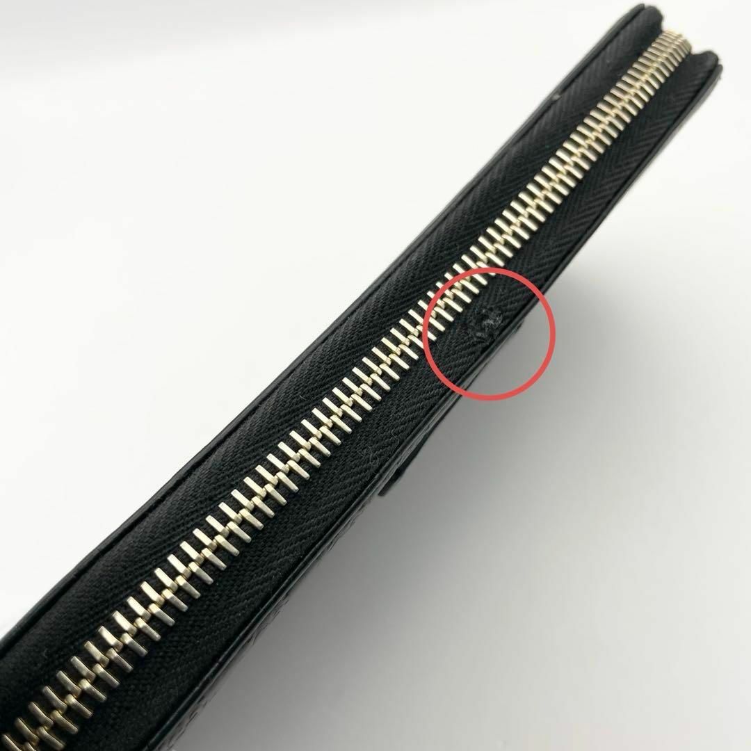 GUCCI - 【美品・鑑定済】グッチ 長財布 マイクロシマ 黒 レザー GUCCI - 【美品・鑑定済】グッチ 長財布 マイクロシマ 黒 レザー