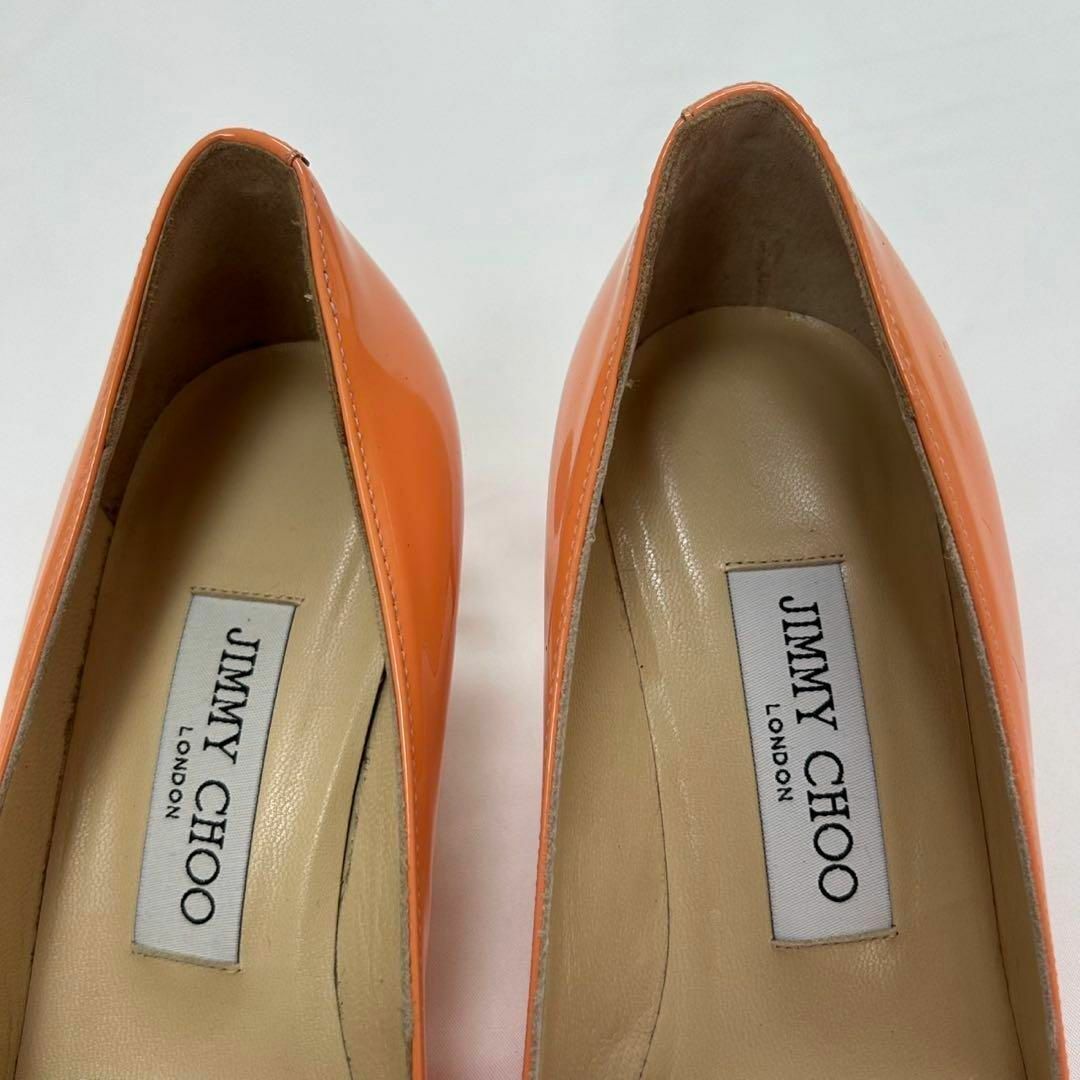 JIMMY CHOO - F851 新品未使用 23cm 36 ジミーチュウ エナメル JIMMY CHOO - F851 新品未使用 23cm 36 ジミーチュウ エナメル