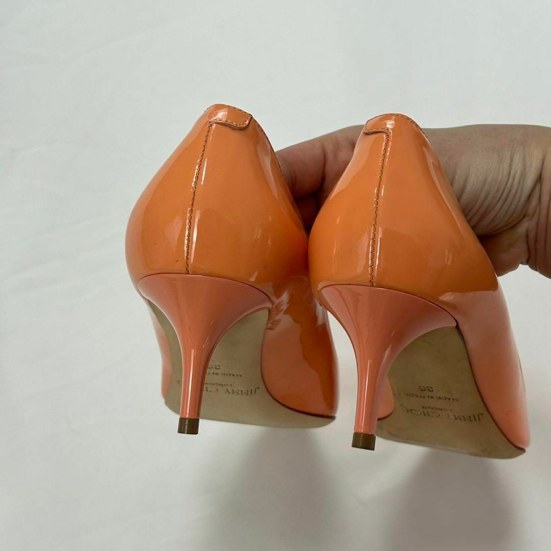 JIMMY CHOO - F851 新品未使用 23cm 36 ジミーチュウ エナメル JIMMY CHOO - F851 新品未使用 23cm 36 ジミーチュウ エナメル