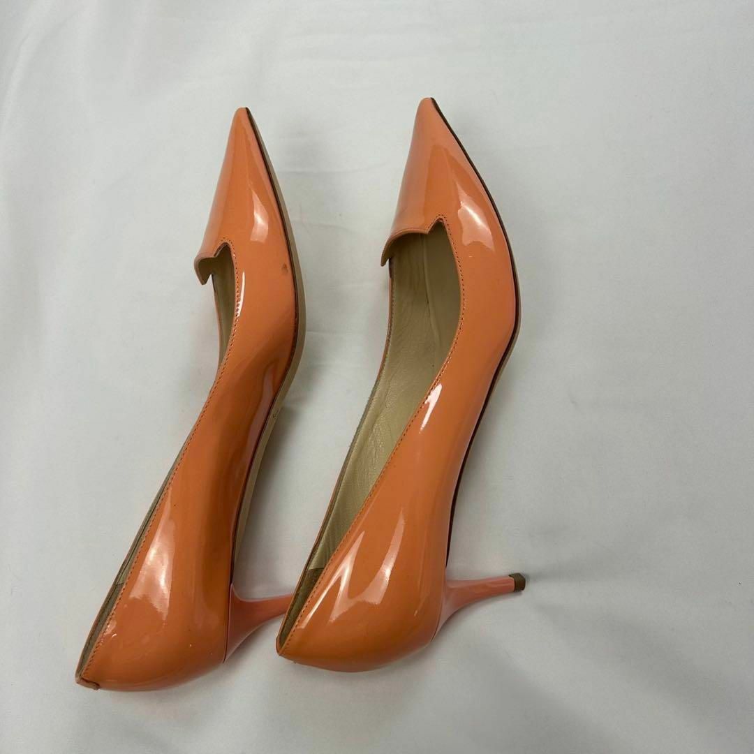 JIMMY CHOO - F851 新品未使用 23cm 36 ジミーチュウ エナメル JIMMY CHOO - F851 新品未使用 23cm 36 ジミーチュウ エナメル