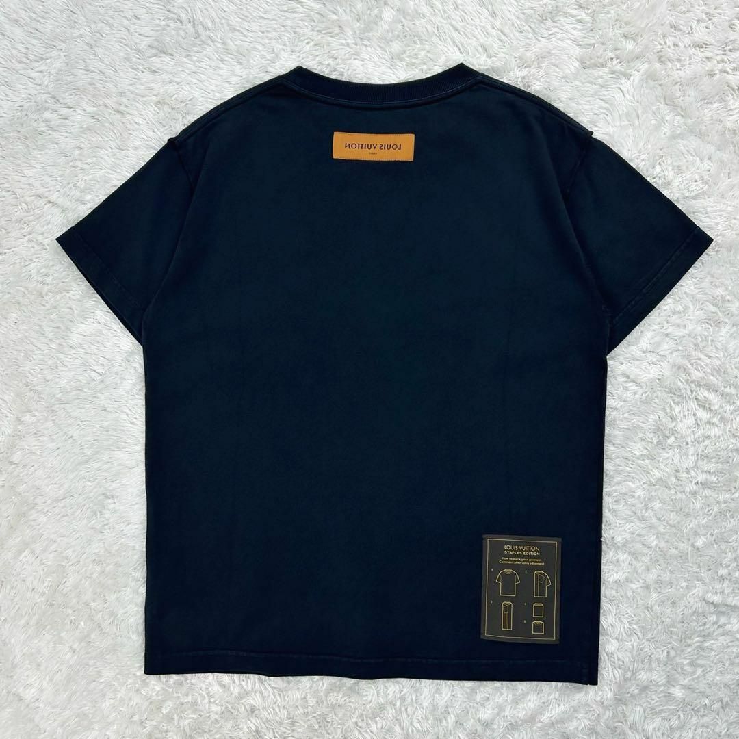 LOUIS VUITTON - 【美品】ルイヴィトン☆Tシャツ インサイド LOUIS VUITTON - 【美品】ルイヴィトン☆Tシャツ インサイド