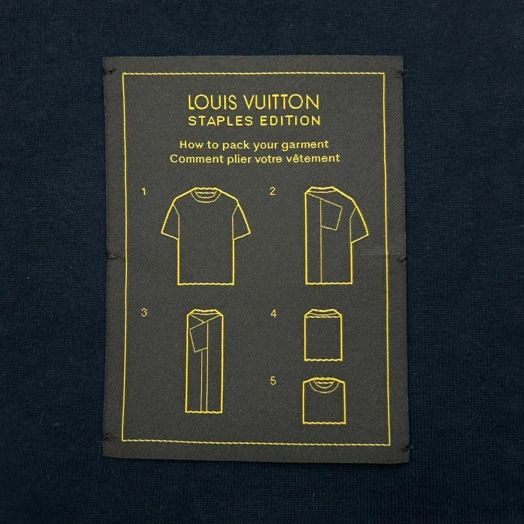 LOUIS VUITTON - 【美品】ルイヴィトン☆Tシャツ インサイド LOUIS VUITTON - 【美品】ルイヴィトン☆Tシャツ インサイド