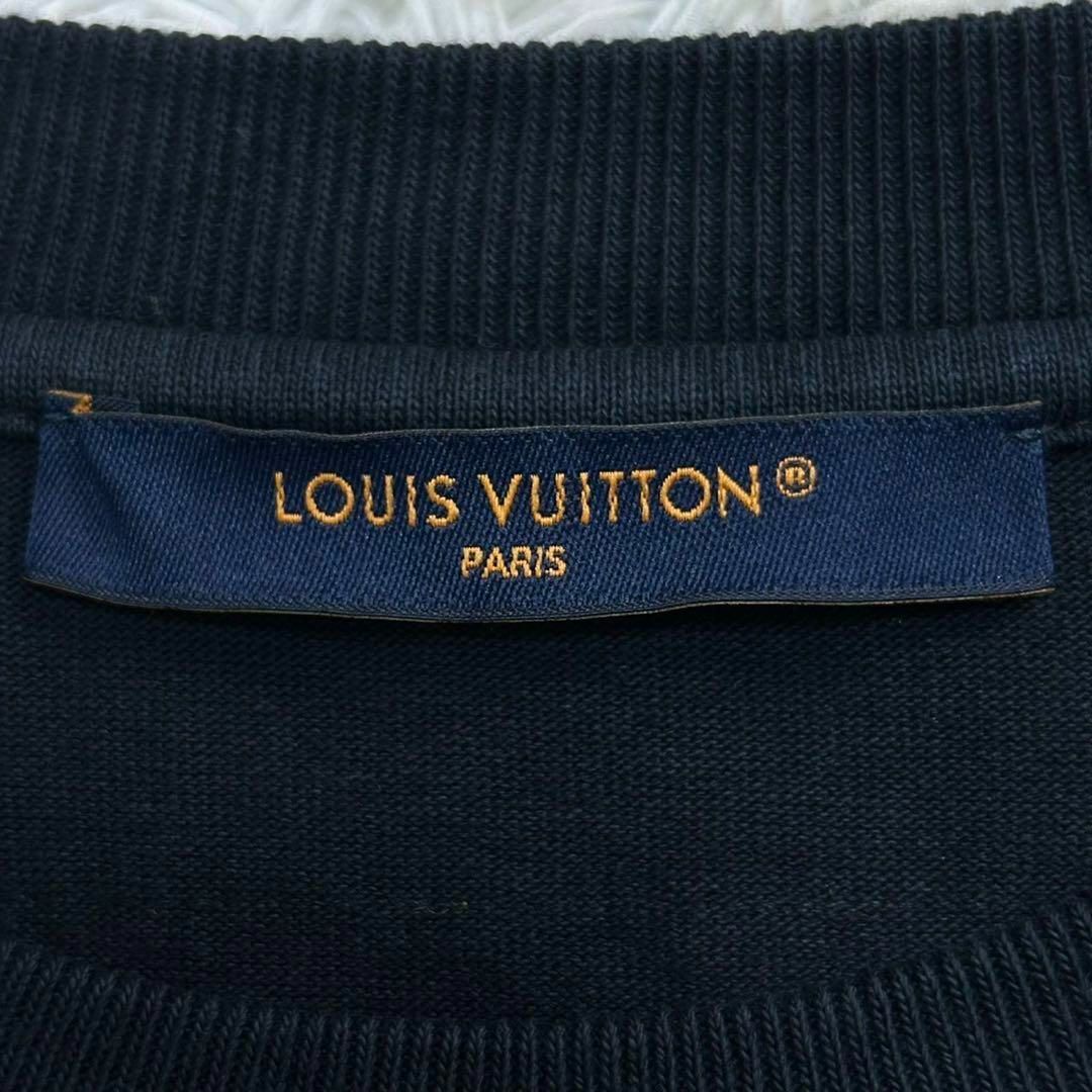LOUIS VUITTON - 【美品】ルイヴィトン☆Tシャツ インサイド LOUIS VUITTON - 【美品】ルイヴィトン☆Tシャツ インサイド