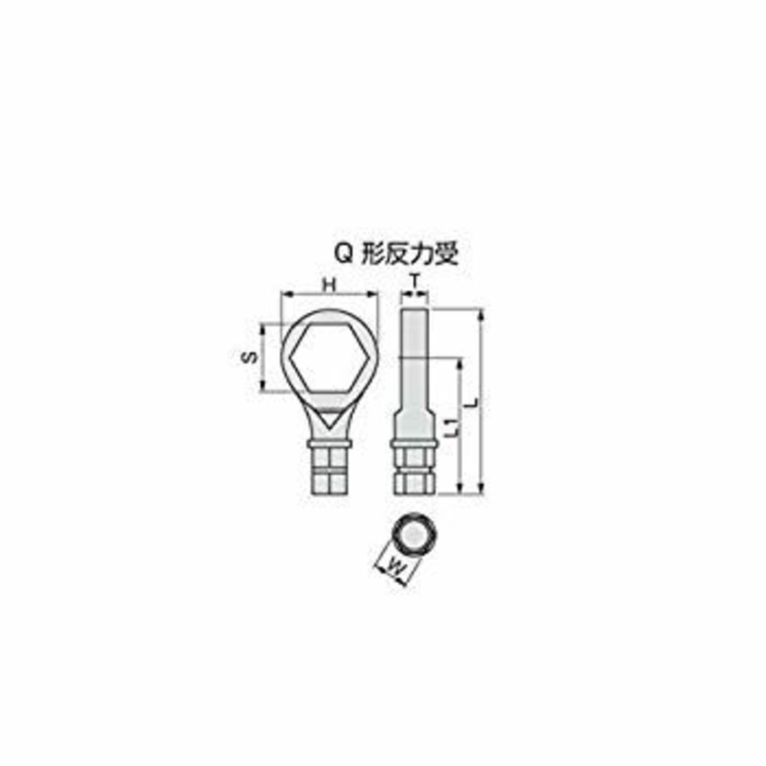 トネ(TONE) 反力受 11QH qqffhab その他のその他(その他)の商品写真