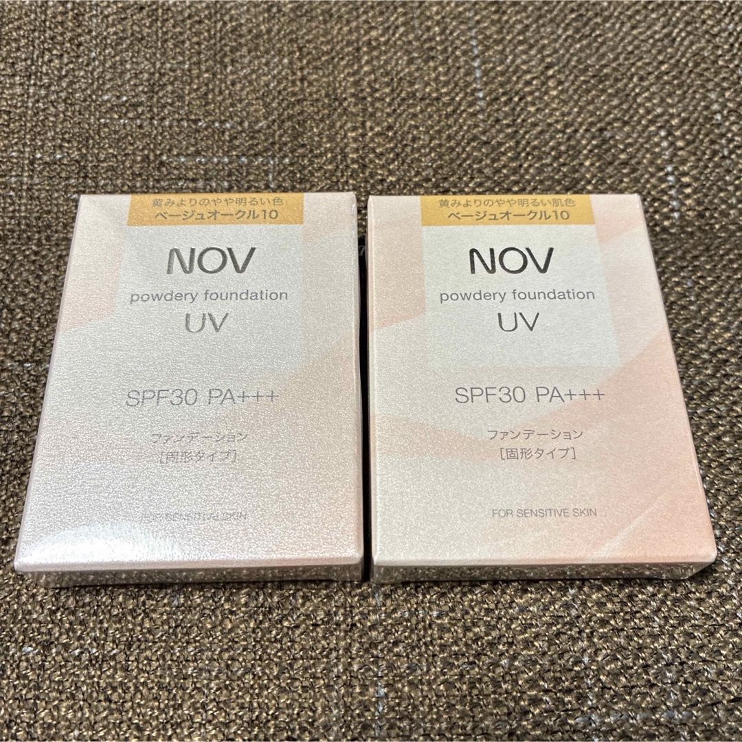 NOV - 新品NOV パウダリーファンデーションUV ベージュオークル NOV - 新品NOV パウダリーファンデーションUV ベージュオークル