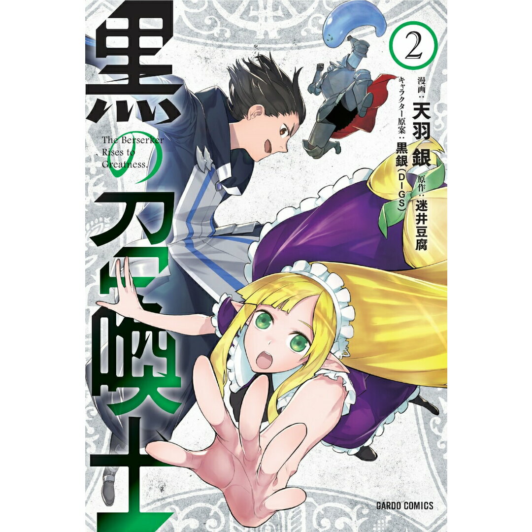 黒の召喚士 ２/オ-バ-ラップ/天羽銀（単行本） エンタメ/ホビーの漫画(少年漫画)の商品写真