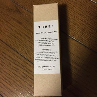 スリー(THREE)のTHREE  ハンドクリーム 新品(ハンドクリーム)