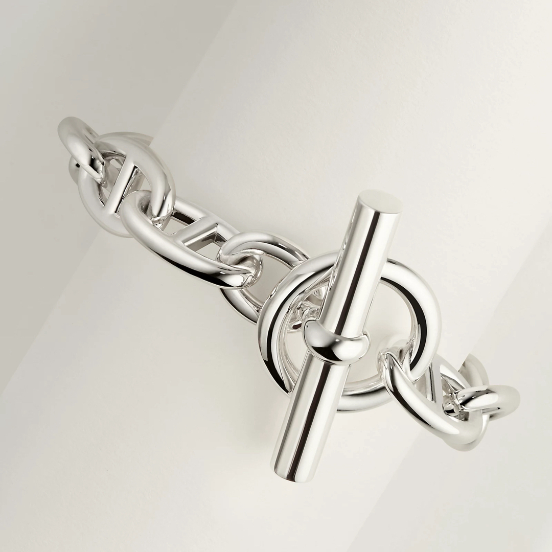 HERMES - 新品・直営店購入 エルメス シェーヌダンクル HERMES - 新品・直営店購入 エルメス シェーヌダンクル